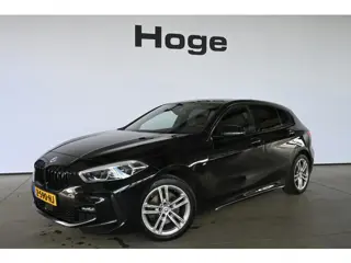 BMW 1-serie 118i High Executive Aut M Sport Navigatie Carplay Dealer Onderhouden! Inruil Mogelijk!