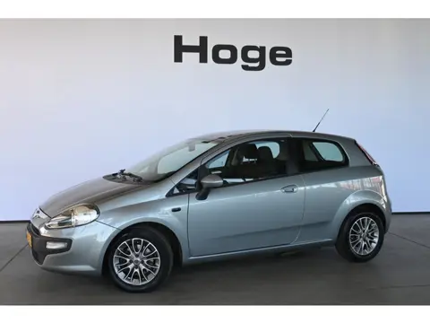 Fiat Punto Evo 1.3 M-Jet Dynamic Clima Cruise Control Lichtmetaal All in Prijs! Inruil Mogelijk!