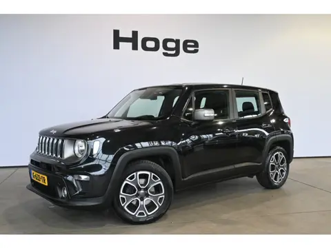 Jeep Renegade 1.3T Limited Automaat Clima Carplay Cruise Control 1e Eigenaar Rijklaarprijs! Inruil M