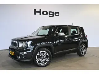 Jeep Renegade 1.3T Limited Automaat Clima Carplay Cruise Control 1e Eigenaar Rijklaarprijs! Inruil M