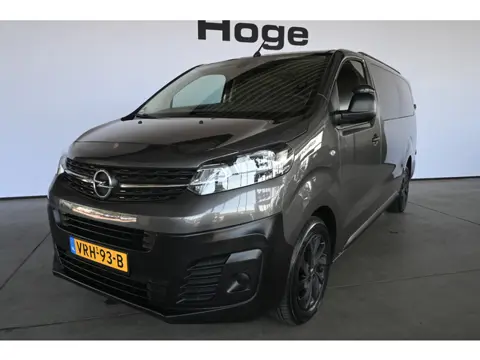 Opel Vivaro 1.5 CDTI L3H1 Edition 6 Persoons Airco Navigatie Trekhaak Cruise Control Rijklaarprijs! 