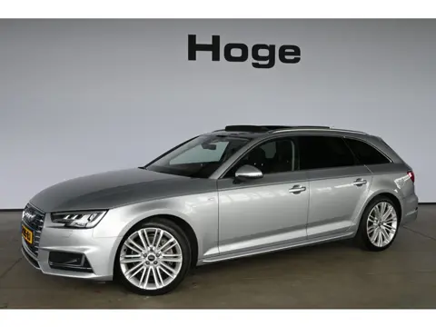 Audi A4 Avant 2.0 TFSI quattro S-Line Automaat Navigatie Panoramadak Adaptief Matrix LED Goed Onderh