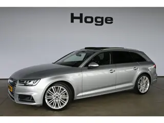 Audi A4 Avant 2.0 TFSI quattro S-Line Automaat Navigatie Panoramadak Adaptief Matrix LED Goed Onderh