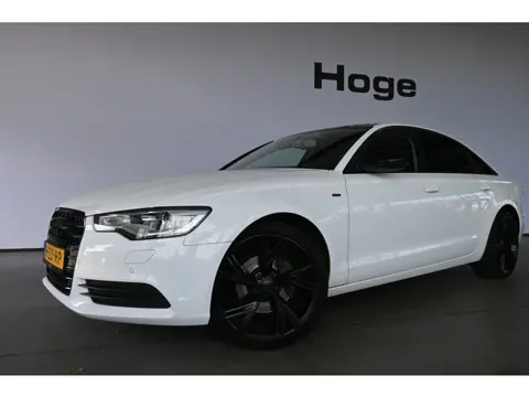Audi A6 Limousine 2.0 TFSI S-Line Automaat Clima Navigatie Stoelverwarming Goed Onderhouden! Inruil 