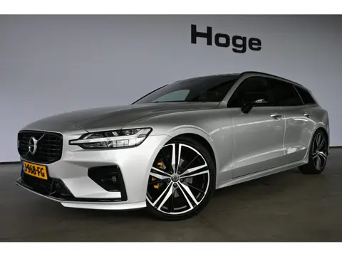 Volvo V60 2.0 B4 R-Design Navigatie Carplay Stoel/Stoelverwarming Virtual Goed Onderhouden! Inruil M