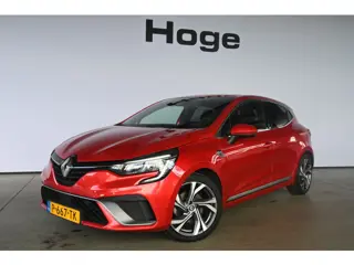 Renault Clio 1.6 E-Tech Hybrid 140 R.S. Line Navigatie Cruise Trekhaak Clima 1e Eigenaar 100% Onderh