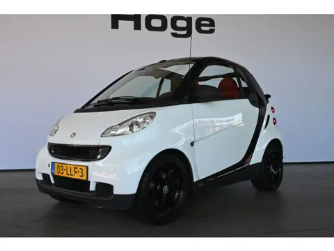 Smart Fortwo cabrio 1.0 mhd Passion Automaat Airco Elektrisch Pakket! Inruil Mogelijk!