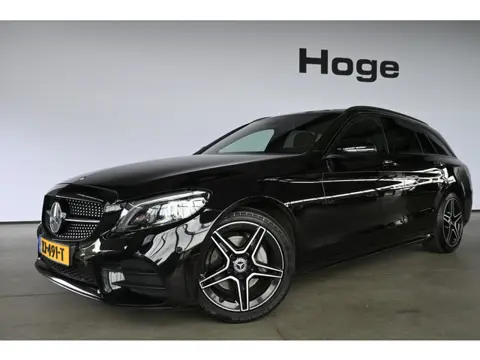 Mercedes-Benz C-Klasse Estate 180 Business Solution AMG Line Navigatie Carplay Stoelverwarming Virtu