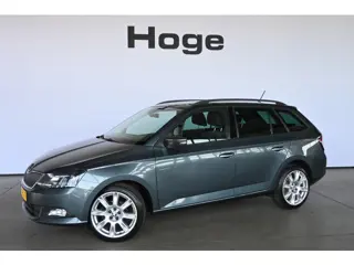 Škoda Fabia Combi 1.2 TSI First Edition Ambition Clima LED Cruise Control Rijklaarprijs! Inruil Moge