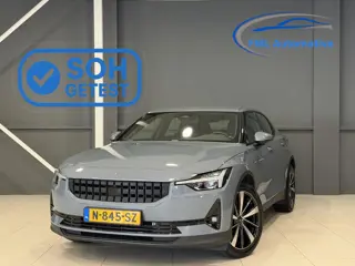 Polestar 2 Long Range 78 kWh | SOH 90,51% | Trekhaak |