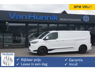 Ford Transit Custom 340L 218PK 71KWH Sport AUT Elektrisch Apple CP/Android A, Cam, 17" LM, 2x Schuif