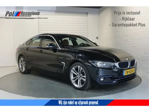 BMW 4 Serie Gran Coupé 420i Automaat | Leder | Sport | Trekhaak | Navig |