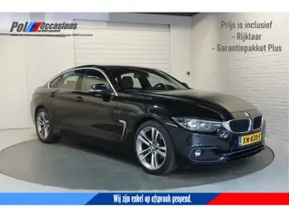 BMW 4 Serie Gran Coupé 420i Automaat | Leder | Sport | Trekhaak | Navig |
