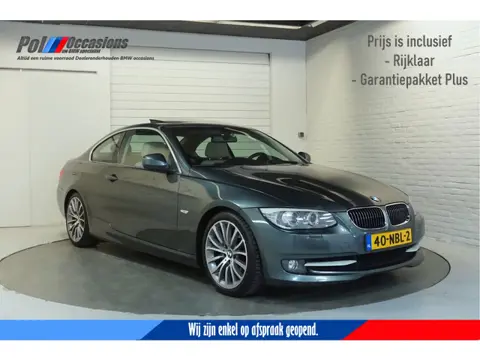 BMW 3 Serie Coupe 335i DCT Automaat | Navig | Leder Sportinterieur | Dealer
