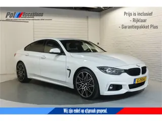 BMW 4 Serie Gran Coupé 418i High Exec M-Pakket | Navig | Dealerauto | Sportinter |