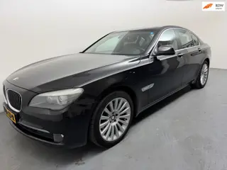 BMW 7-serie 730d # Schuifdak # Leder # Vol!!