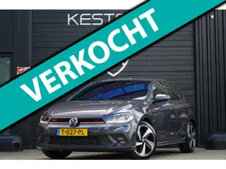 Volkswagen Polo 2.0 TSI GTI Matrix LED/ACC/STOEL VERW/CARPLAY/CAMERA/TOP SPORT STOEL/