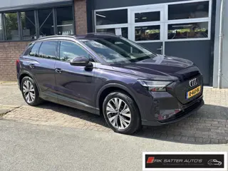 Audi Q4 e-tron 45 quattro Advanced edition 77 kWh SOH 90%| Warmtepomp| Camera + PDC| Leder| Trekhaak