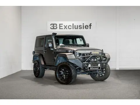 Jeep Wrangler 3.8 Hard-top Rubicon (bj 2011)