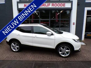 Nissan QASHQAI 1.2 Tekna Automaat TOP STAAT,VOL OPTIES !!!