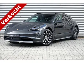 Porsche Taycan Cross Turismo 4 93 kWh | Sport Chrono | Panodak | Approved | Ventilatie |  Bose | Luc