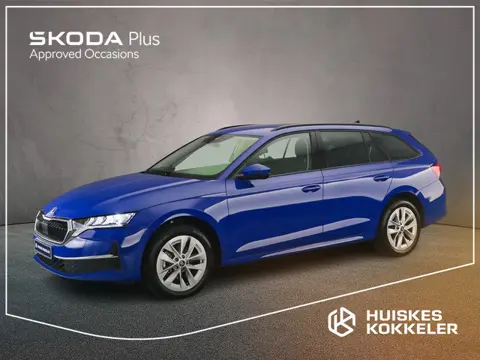 Skoda Octavia Combi 1.5 TSI MHEV Business Edition Plus 150pk DSG Automaat, Adaptive cruise control, 