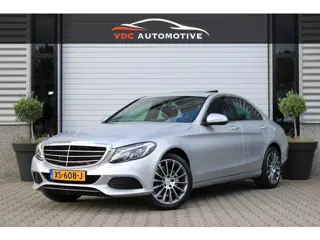 Mercedes-Benz C-Klasse 180 Aut Schuifdak | Stoelverwarming | Comand | Sfeerverlichting | LED ILS