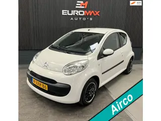 Citroen C1 1.0-12V Ambiance Airco - Elektrische ramen