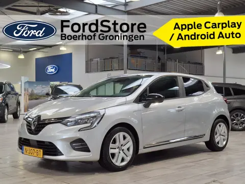 Renault Clio 1.0 TCe 92 pk Zen | Airco | Navi | Cruise | Parkeerhulp | Apple Carplay | Pr. glass