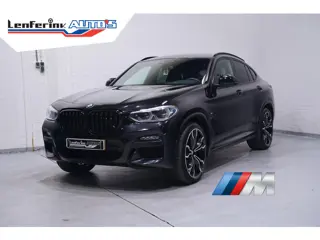 BMW X4 xDrive20i M Sport Nap Apple Carplay Leder 21 Inch velgen