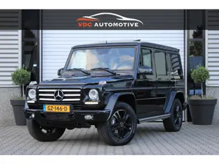 Mercedes-Benz G-Klasse 350 Bluetec Designo | Trekhaak | Distronic | HarmanKardon | LED | Camera | Sf