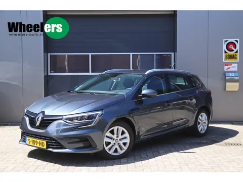 Renault Mégane Estate 1.6 E-Tech Plug-In Hybrid 160 Zen Automaat, Stoel & Stuurverwarmd, Parkeerhulp