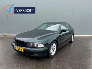 BMW 5 Serie 523i Executive AUTOMAAT | AIRCO ! (bj 2000)
