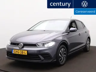 Volkswagen Polo 1.0 TSI Life Business App | Clima | Metallic | PDC Achter |