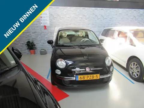 Fiat 500C 0.9 TwinAir Lounge GR. Beurt+APK+Garantie!