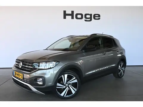 Volkswagen T-Cross 1.0 TSI Life Clima Adaptieve Cruise Carplay PDC Stoelverwarming 1e Eigenaar! Inru