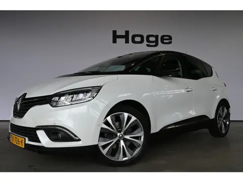 Renault Scénic 1.3 TCe Intens Automaat Nap Clima Cruise Trekhaak Navigatie Head up Panoramadak 100% 