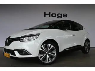 Renault Scénic 1.3 TCe Intens Automaat Nap Clima Cruise Trekhaak Navigatie Head up Panoramadak 100% 