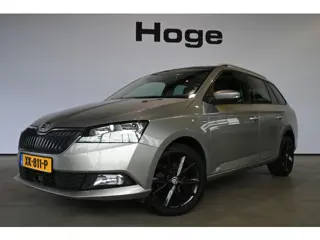 Škoda Fabia Combi 1.0 TSI Clever Clima Navigatie Panoramadak LED Stoelverwarming Rijklaarprijs! Inru