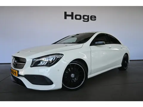 Mercedes-Benz CLA-Klasse 180 AMG Night Edition Plus Clima Cruise Xenon LED Navigatie Inruil mogelijk