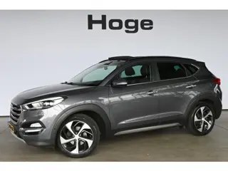 Hyundai Tucson 1.6 T-GDi Comfort 4WD Automaat Cruise Clima Trekhaak Panoramadak Stoelverwarming Goed