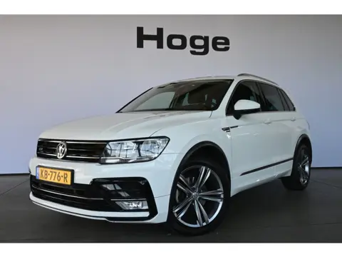 Volkswagen Tiguan 1.4 TSI Highline R-Line Clima Navigatie Carplay 1e Eigenaar Trekhaak Rijklaarprijs