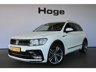 Volkswagen Tiguan 1.4 TSI Highline R-Line Clima Navigatie Carplay 1e Eigenaar Trekhaak Rijklaarprijs