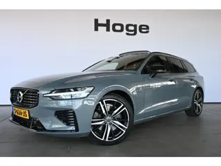 Volvo V60 2.0 T8 Plug-in hybrid AWD Plus Bright Panoramdak Stoelverwarming Carplay Led Adaptieve Cru