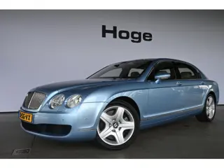 Bentley Continental Flying Spur 6.0 W12 NAP! Automaat Clima Navigatie Stoelverwarming Inruil Mogelij