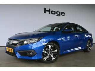 Honda Civic 1.5 i-VTEC Executive Automaat Cruise control Clima Navigatie Schuifdak Stoelverwarming L