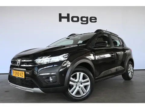 Dacia SANDERO Stepway 1.0 TCe 90 Comfort Automaat Airco Cruise Pdc Navigatie 1e Eigenaar Inruil Moge
