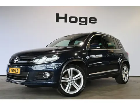 Volkswagen Tiguan 1.4 TSI Sport&Style 4Motion R-line Edition Clima Navigatie Stoelverwarming Goed On