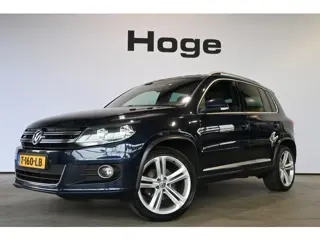 Volkswagen Tiguan 1.4 TSI Sport&Style 4Motion R-line Edition Clima Navigatie Stoelverwarming Goed On