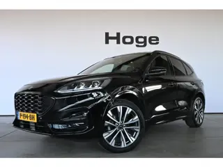 Ford Kuga 2.5 PHEV Vignale Automaat Navigatie Stoelverwarming Head Up! LED Camera Rijklaarprijs! Inr